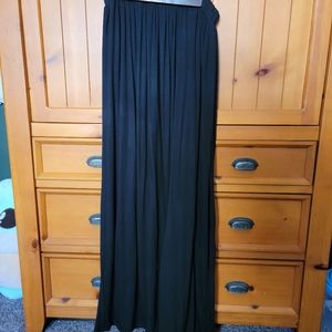 Boohoo Classic Maxi Skirt
